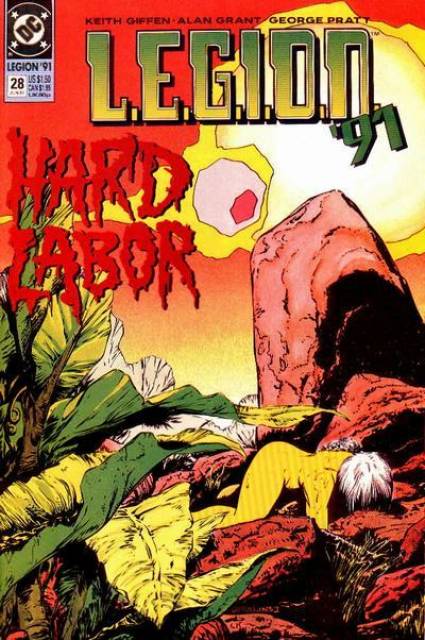 Legion (1989) no. 28 - Used