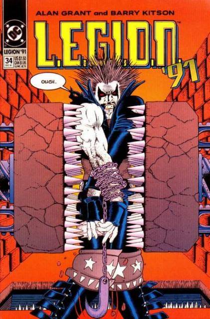 Legion (1989) no. 34 - Used