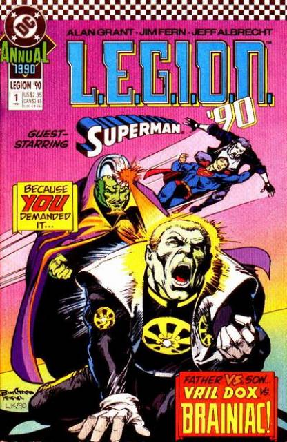 Legion (1989) Annual no. 1 - Used
