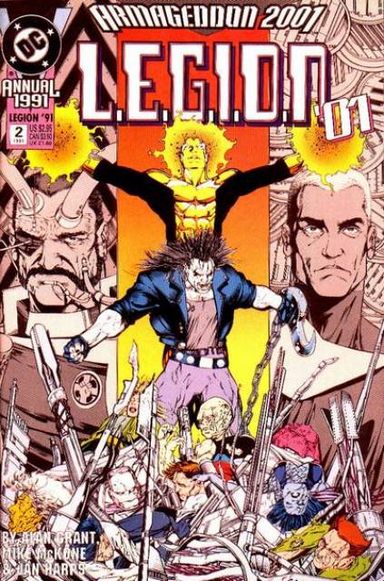 Legion (1989) Annual no. 2 - Used