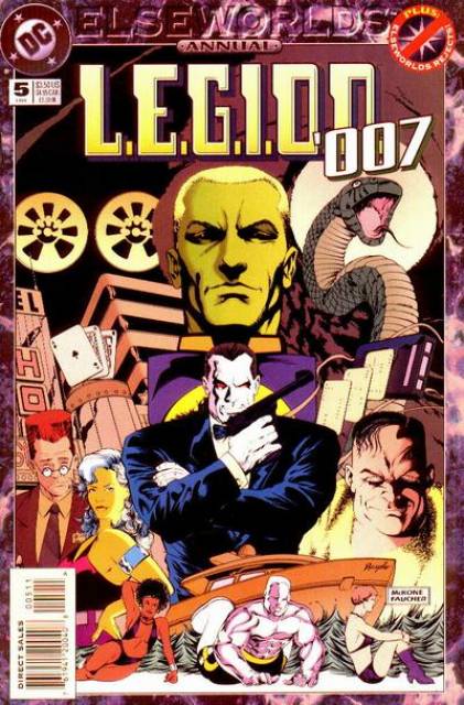 Legion (1989) Annual no. 5 - Used