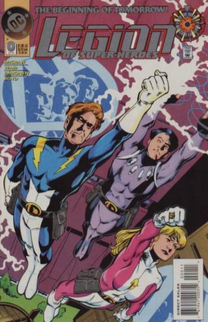 Legion of Super-Heroes (1989) no. 0 - Used