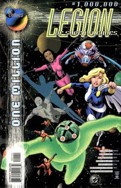 Legion of Super-Heroes (1989) no. 1 Million - Used