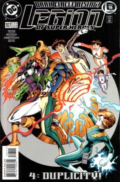 Legion of Super-Heroes (1989) no. 107 - Used