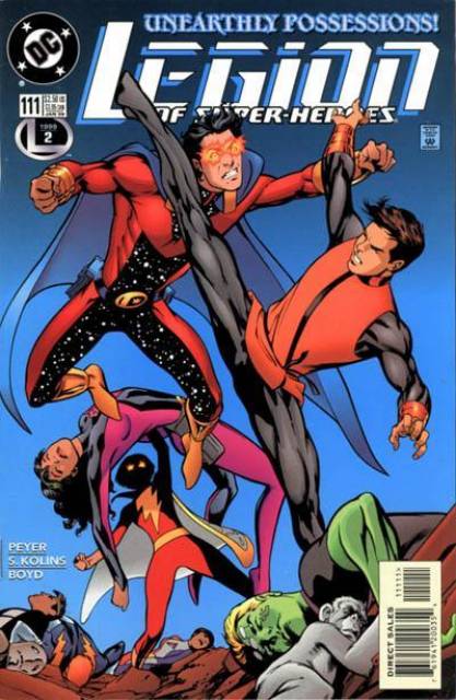 Legion of Super-Heroes (1989) no. 111 - Used