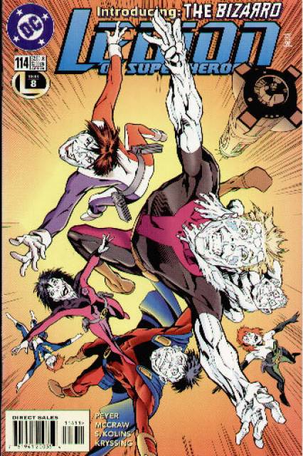 Legion of Super-Heroes (1989) no. 114 - Used