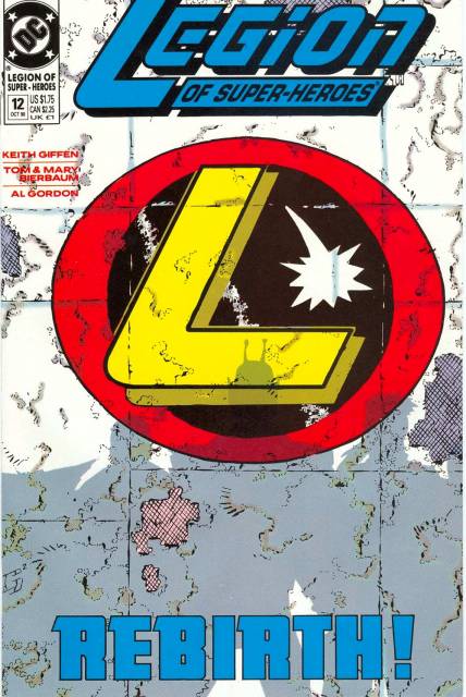 Legion of Super-Heroes (1989) no. 12 - Used