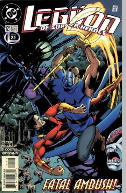 Legion of Super-Heroes (1989) no. 121 - Used