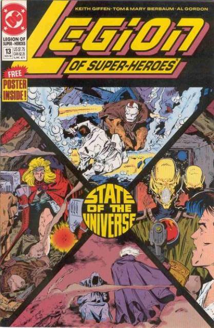 Legion of Super-Heroes (1989) no. 13 - Used