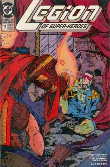 Legion of Super-Heroes (1989) no. 14 - Used