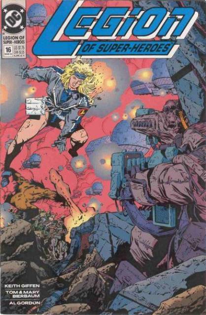 Legion of Super-Heroes (1989) no. 16 - Used