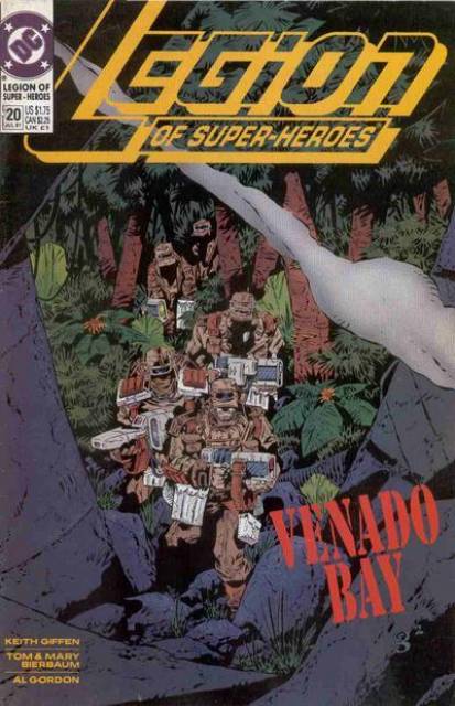 Legion of Super-Heroes (1989) no. 20 - Used