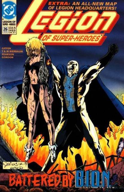Legion of Super-Heroes (1989) no. 26 - Used