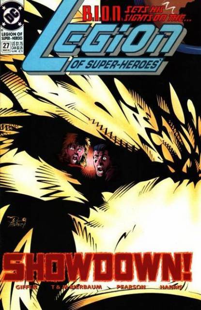 Legion of Super-Heroes (1989) no. 27 - Used