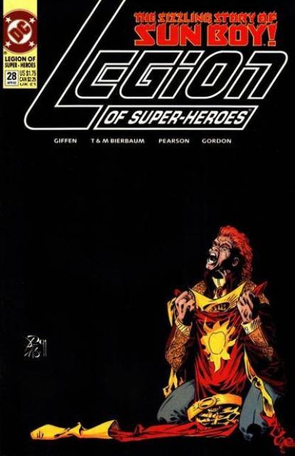 Legion of Super-Heroes (1989) no. 28 - Used