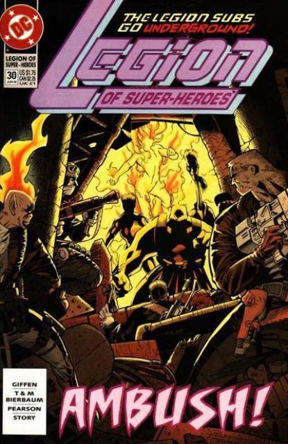 Legion of Super-Heroes (1989) no. 30 - Used