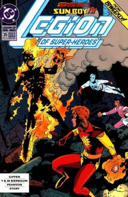 Legion of Super-Heroes (1989) no. 35 - Used