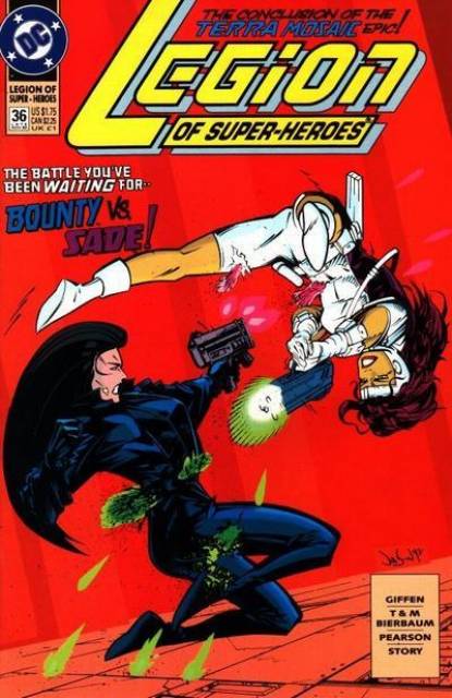 Legion of Super-Heroes (1989) no. 36 - Used