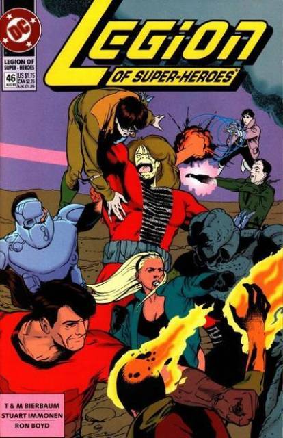 Legion of Super-Heroes (1989) no. 46 - Used