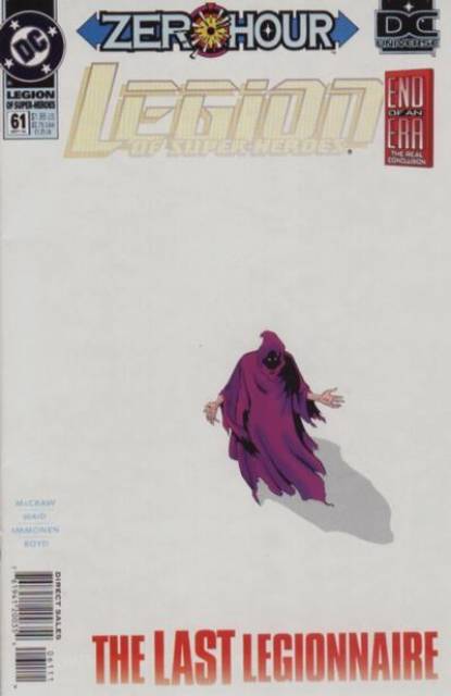 Legion of Super-Heroes (1989) no. 61 - Used