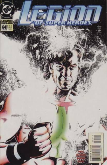 Legion of Super-Heroes (1989) no. 64 - Used
