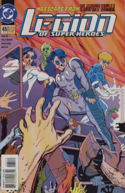 Legion of Super-Heroes (1989) no. 65 - Used