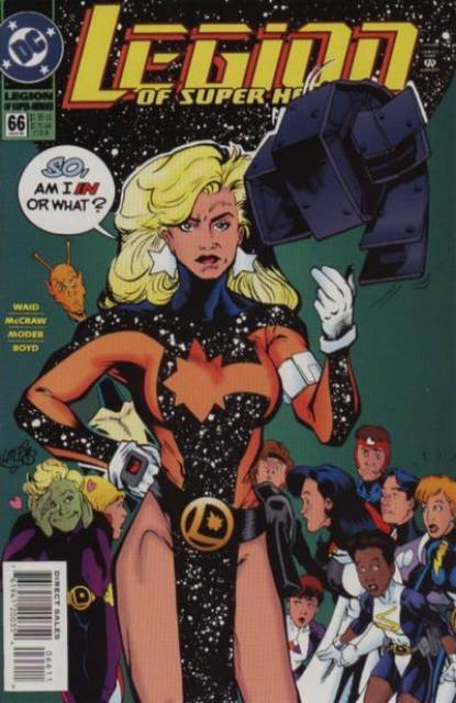 Legion of Super-Heroes (1989) no. 66 - Used