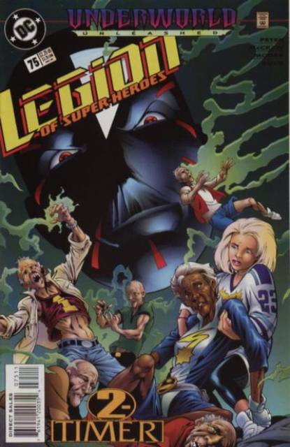Legion of Super-Heroes (1989) no. 75 - Used