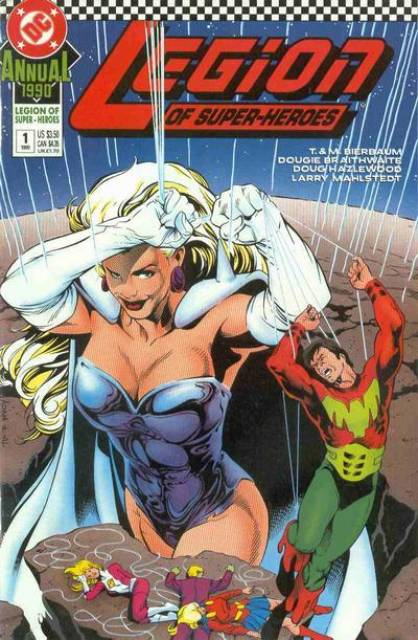Legion of Super-Heroes (1989) Annual no. 1 - Used