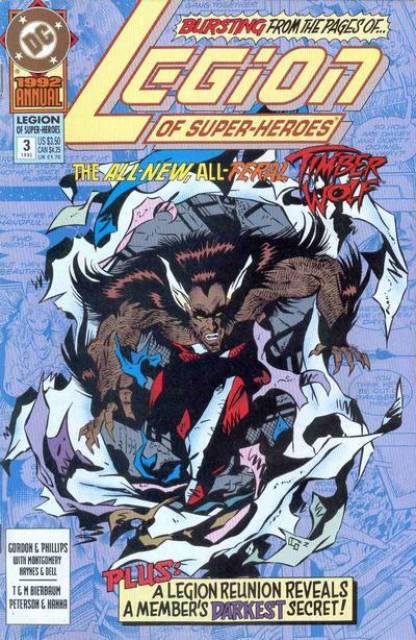 Legion of Super-Heroes (1989) Annual no. 3 - Used