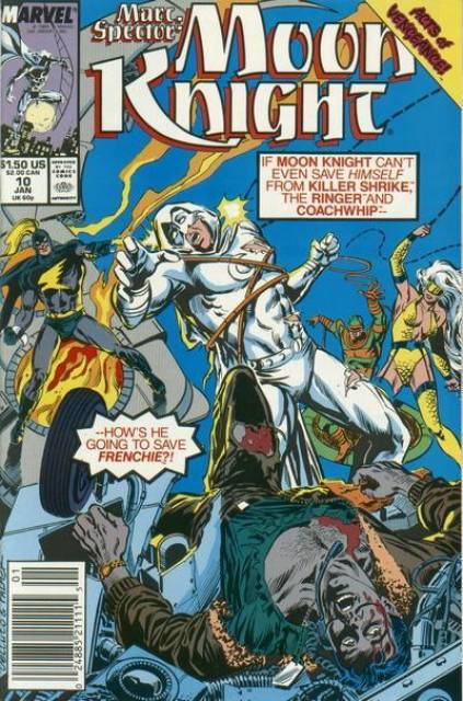 Marc Spector Moon Knight (1989) no. 10 - Used