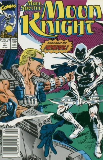 Marc Spector Moon Knight (1989) no. 11 - Used