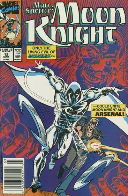 Marc Spector Moon Knight (1989) no. 12 - Used