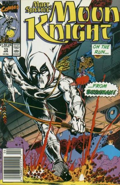 Marc Spector Moon Knight (1989) no. 13 - Used