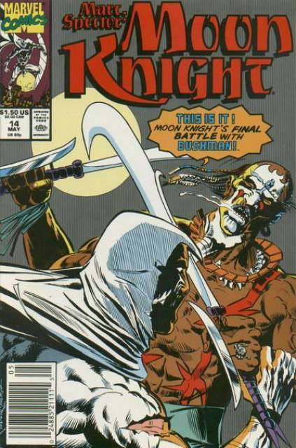 Marc Spector Moon Knight (1989) no. 14 - Used