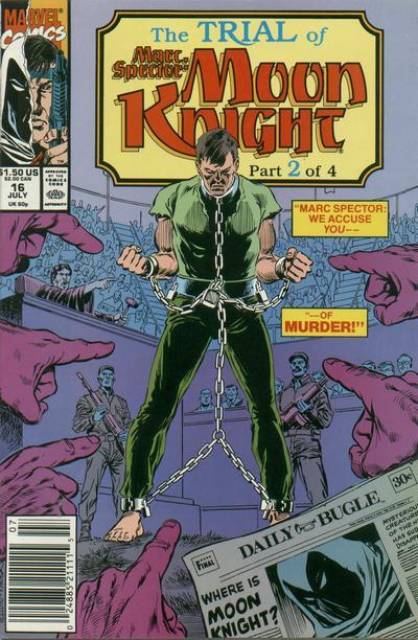Marc Spector Moon Knight (1989) no. 16 - Used
