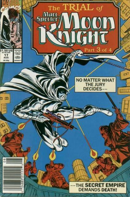 Marc Spector Moon Knight (1989) no. 17 - Used