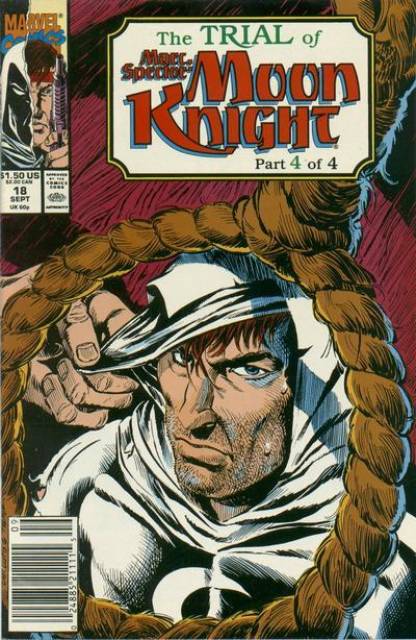 Marc Spector Moon Knight (1989) no. 18 - Used