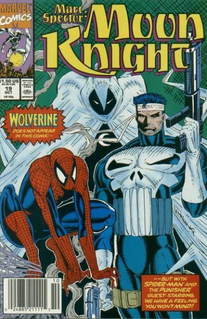 Marc Spector Moon Knight (1989) no. 19 - Used