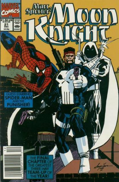 Marc Spector Moon Knight (1989) no. 21 - Used
