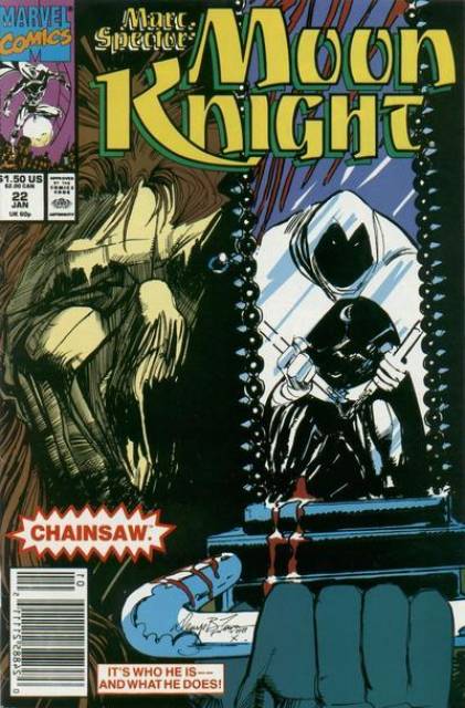 Marc Spector Moon Knight (1989) no. 22 - Used