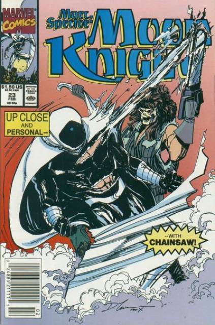 Marc Spector Moon Knight (1989) no. 23 - Used