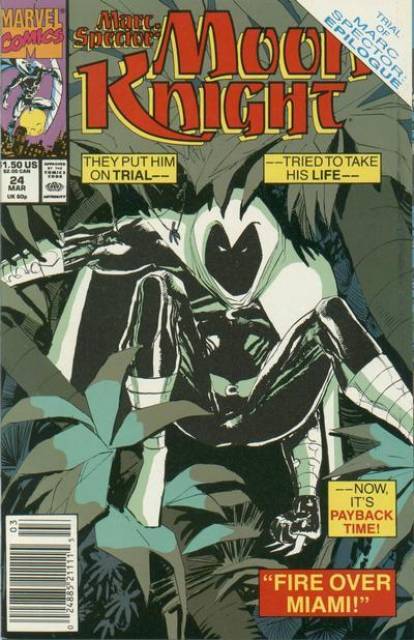 Marc Spector Moon Knight (1989) no. 24 - Used