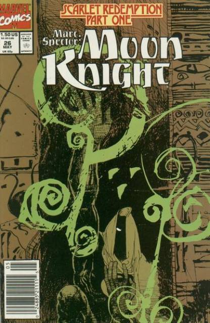 Marc Spector Moon Knight (1989) no. 26 - Used