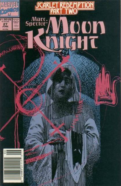 Marc Spector Moon Knight (1989) no. 27 - Used