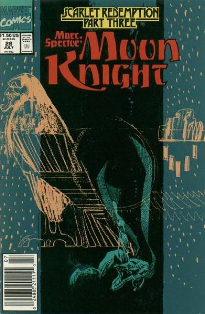 Marc Spector Moon Knight (1989) no. 28 - Used
