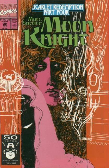 Marc Spector Moon Knight (1989) no. 29 - Used