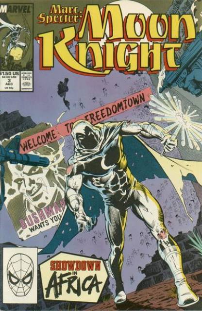 Marc Spector Moon Knight (1989) no. 3 - Used
