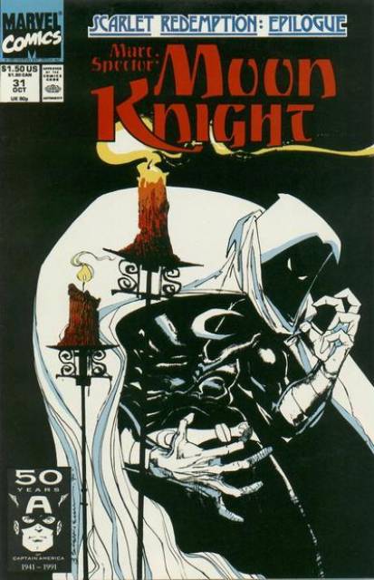Marc Spector Moon Knight (1989) no. 31 - Used