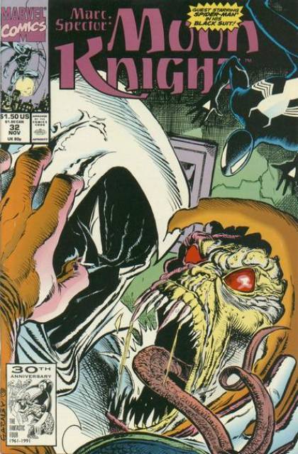 Marc Spector Moon Knight (1989) no. 32 - Used